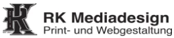 RK Mediadesign – Print- und Webgestaltung